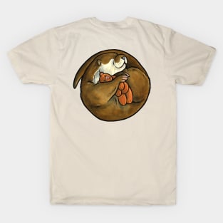 Otter (Asian short-clawed) T-Shirt